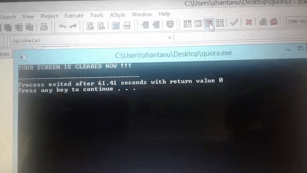 Getche In Dev C++ - poweruplead