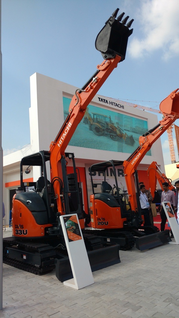 Which are best construction equipment companies in india to work? Quora