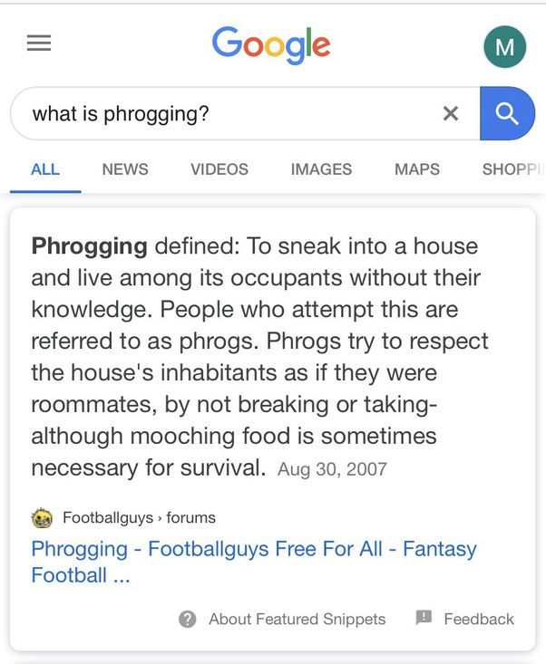 What is phrogging? Quora