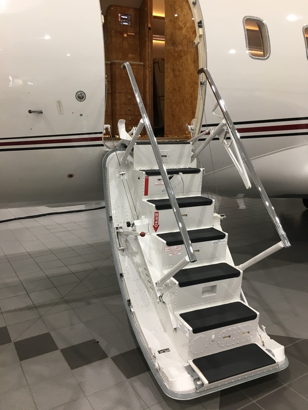 How difficult would it be to open an airplane door, during a flight