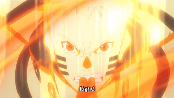 Did Naruto use the Six Paths Sage Mode against Momoshiki recently? If