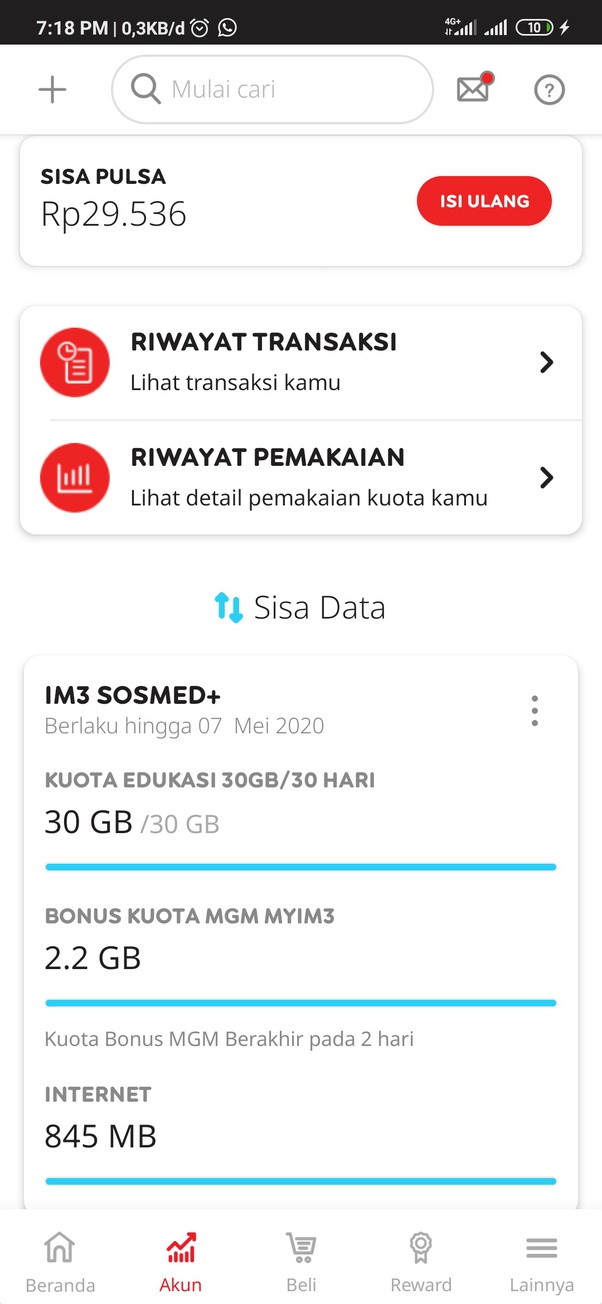 Indosat internet panduan aplikasi 2019 selain metode di atas anda dapat menggunakan aplikasi. Cara Mendapatkan Kuota Gratis 1Gb Indosat Tanpa Aplikasi ...
