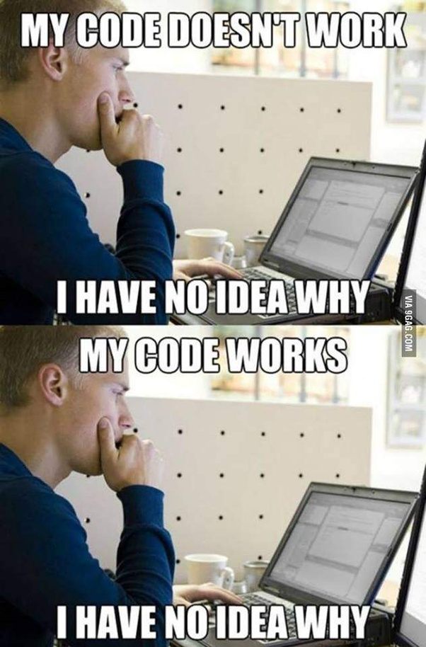 What are the best Computer Science memes that you have