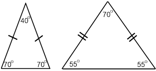 What Type Of Angle Is A 55 Degree Angle