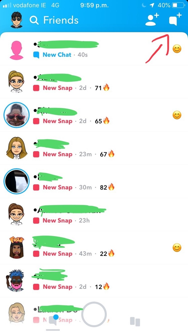 How to send snap to all contacts on my Snapchat Quora