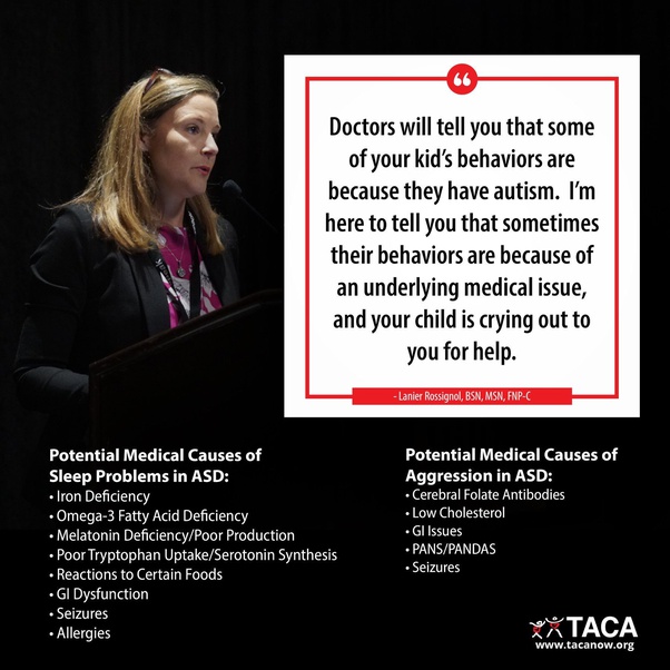 Is it true that autism can be caused by iron deficiency? What are the