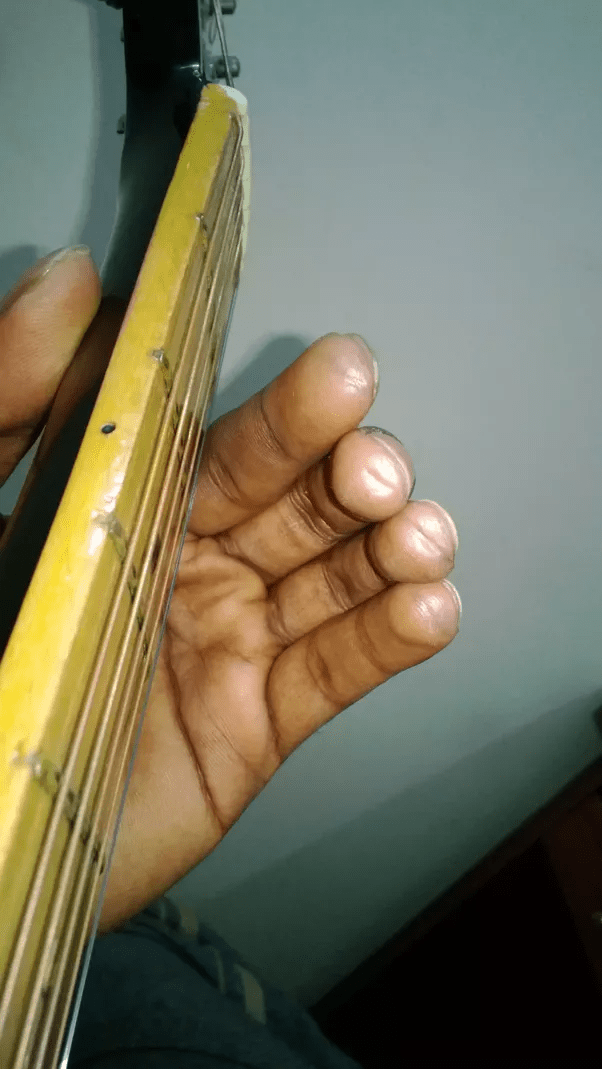 As a guitar player, what do your fingers look like? Quora