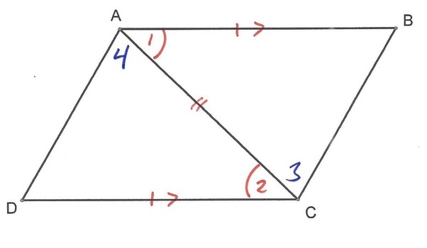 Top 65 of Interior Angles Of A Parallelogram irisryder