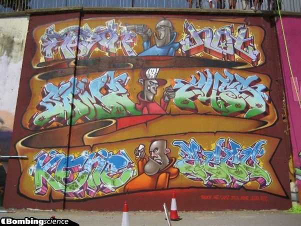 What is the difference between Mural and Graffiti? Quora
