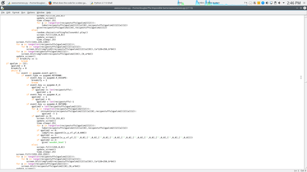 What does the code for a video game look like? Quora