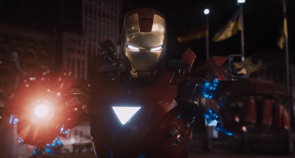 How is the Marvel Cinematic Universe associated with the rock band ACDC