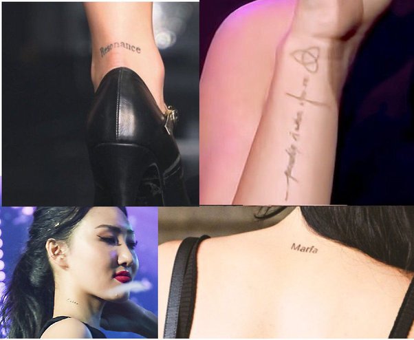 What Are Your Favourite K-Pop Idols' Tattoos? - Quora 494_x_602_jpg
