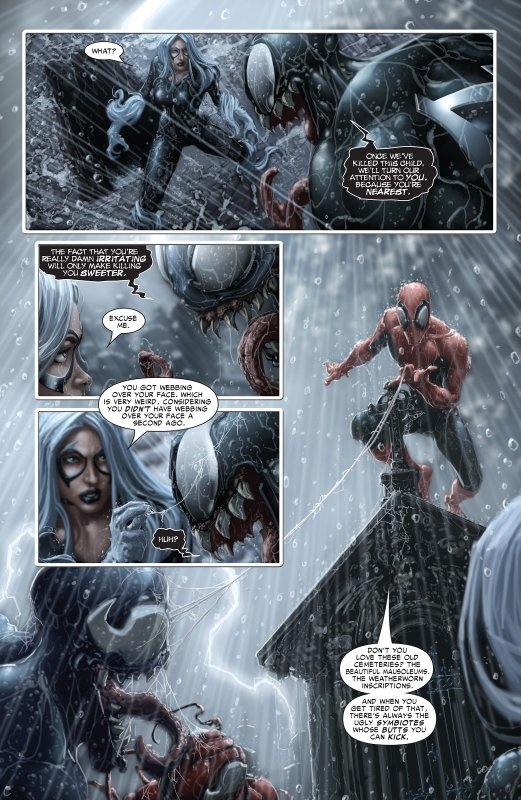 Who would win in a fight, Toxin, Carnage, or Venom? Quora