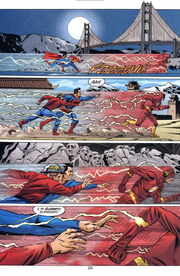 If Bloodlusted Superman went against Bloodlusted Flash, who would win