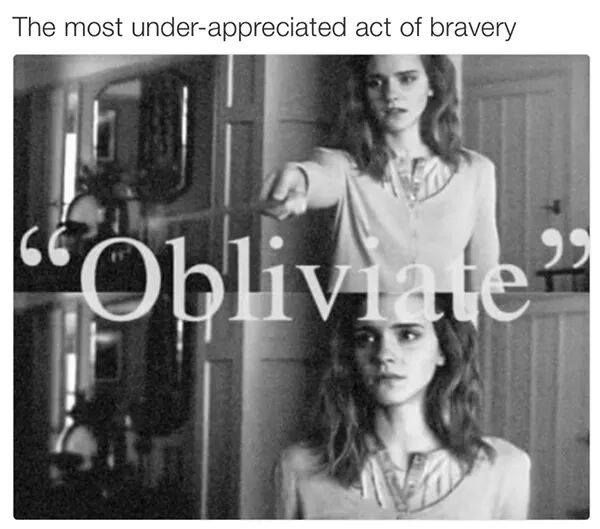 Why does Hermione Granger never spend much time with her