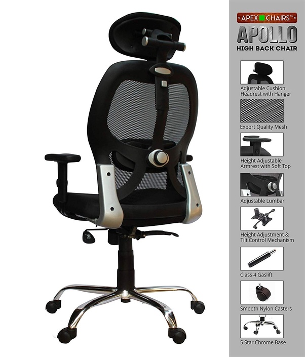 What is the best ergonomic office chair within a 10k budget in India