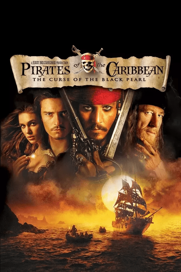 What is the chronological order of the Pirates of the Caribbean movies