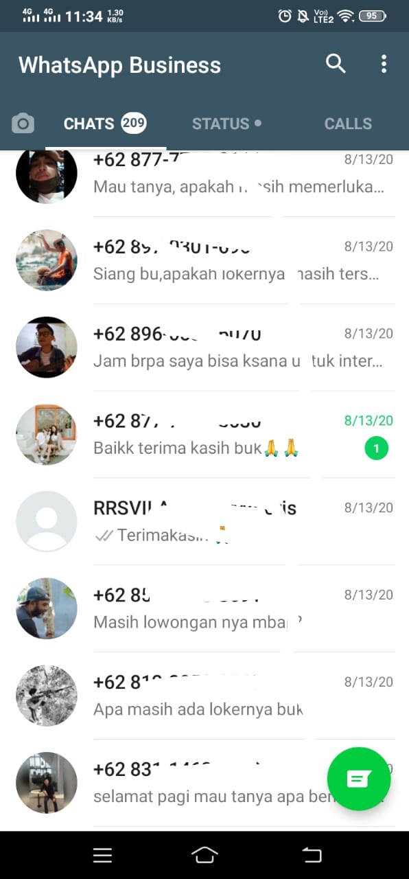 Meme Lucu Centang Biru Wa SmartTrik