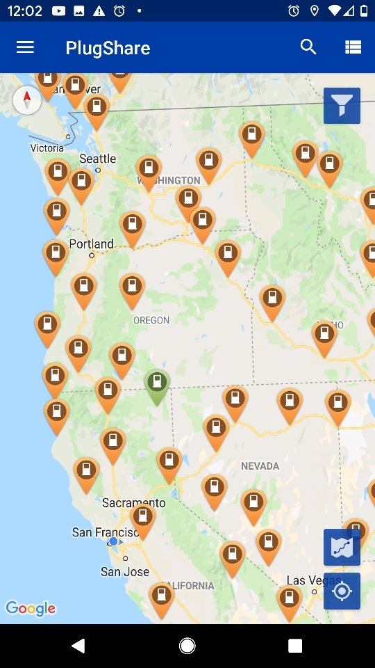 Ev Charging Stations Oregon Map Is there a quick and easy way to tell if a charging station is for