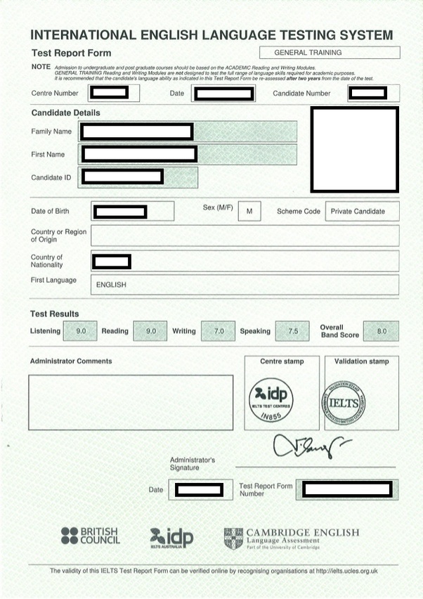 How to get a score of 8, 7, 7, 7 bands in IELTS Quora