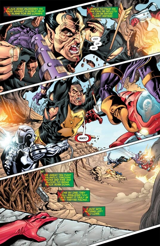 Is Black Adam stronger than Shazam? Quora