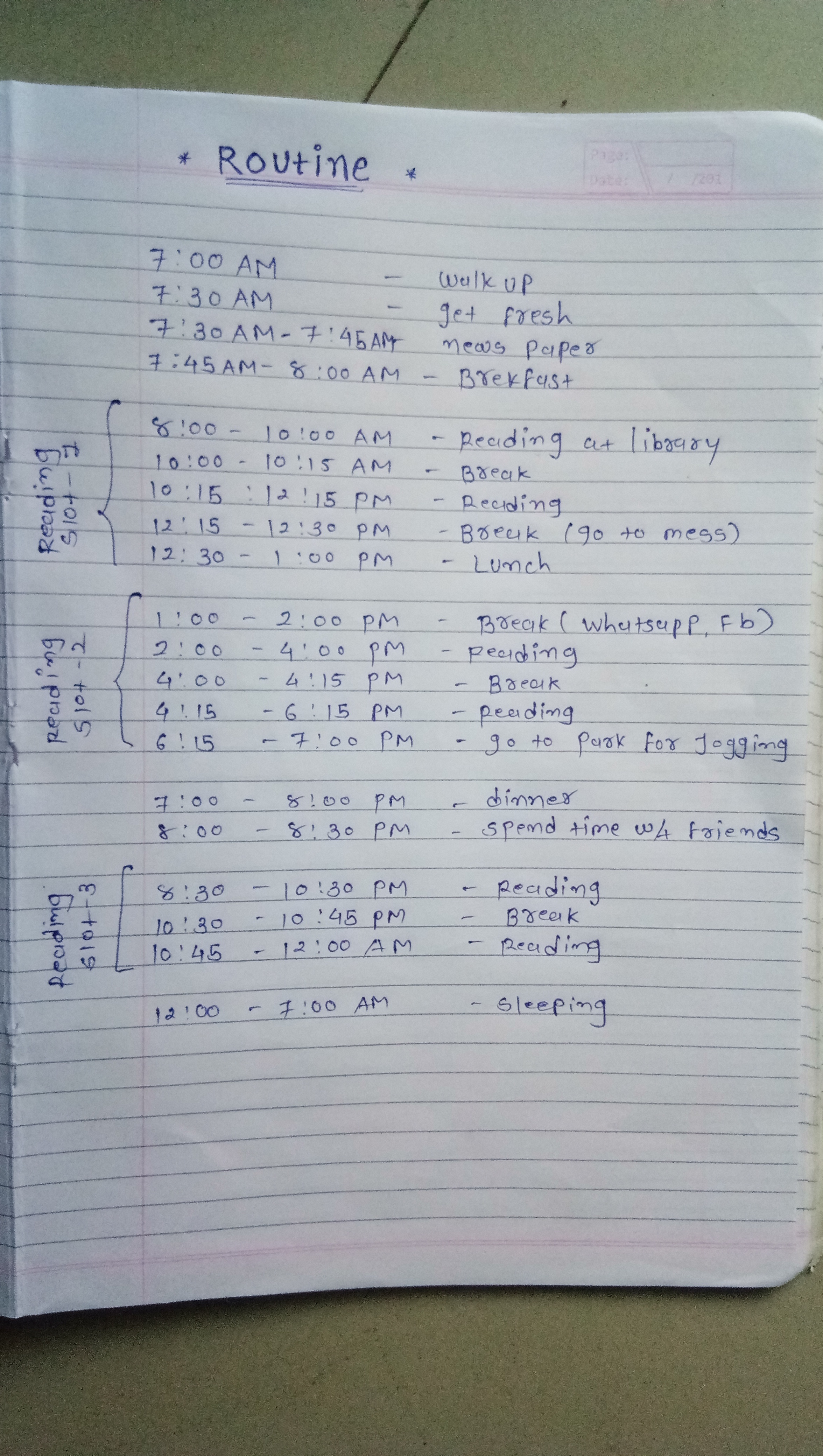 Seperti apa rutinitas harian Anda, dari bangun tidur hingga tidur? - Quora