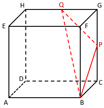 Diketahui Kubus Abcd Efgh Dengan Panjang Rusuk 4 Cm – Dengan