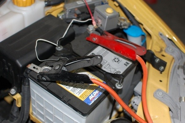 What happens with the batteries in a Tesla when they no longer charge