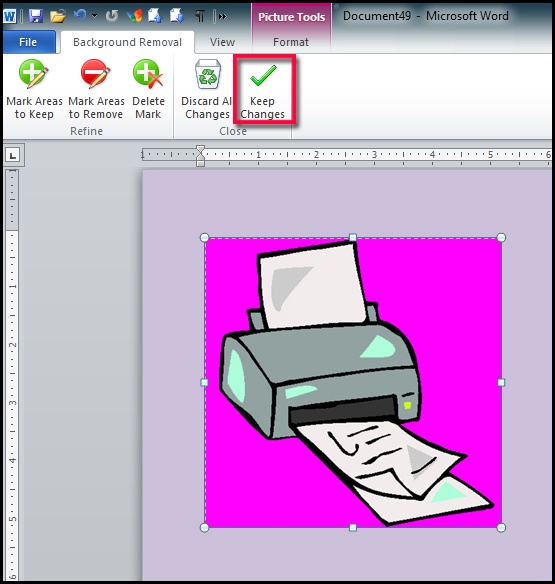 How to remove the white background from a picture in Microsoft Word Quora