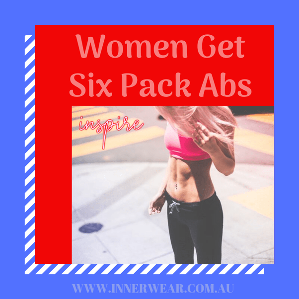 Can females have 6pack abs? Quora
