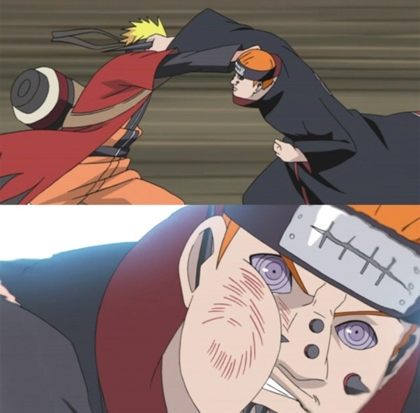 If the Rinnegan can absorb chakras, how would Naruto