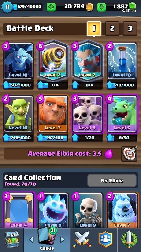 What is your favourite deck in clash royale? Quora