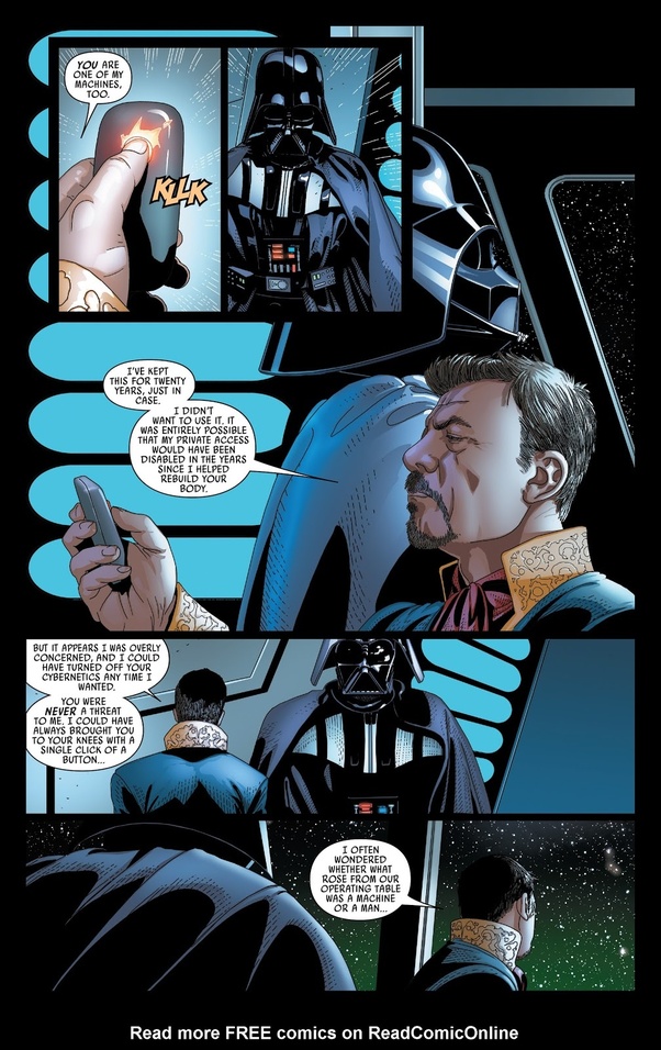 Who is more powerful, Darth Sidious or Darth Vader? Quora