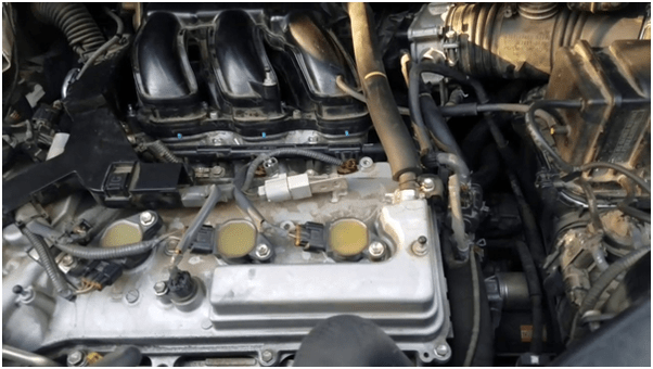What are the causes of the Ignition Coil F Primary/Secondary Circuit