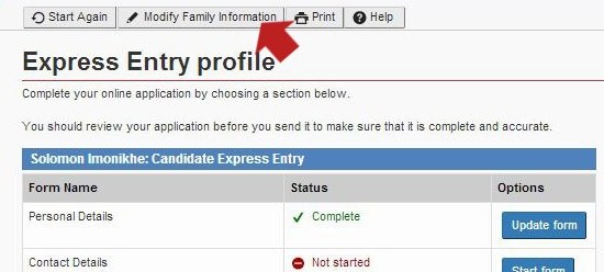 What are the key things to do before applying for Express