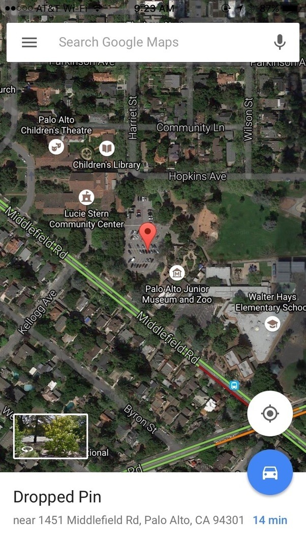 Where can I park my car for a month without moving it near