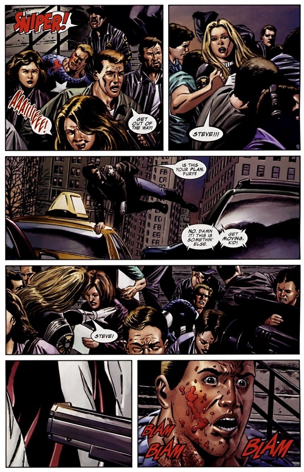 Will Captain America and Iron Man get along at the end of