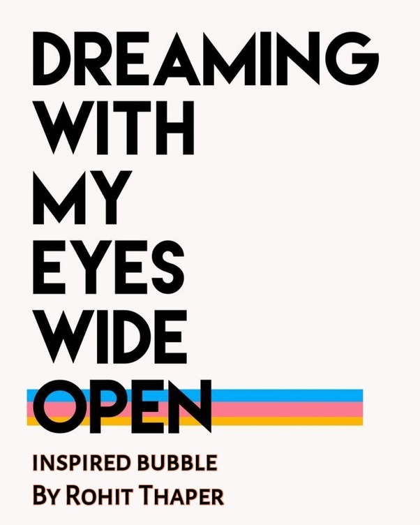 Why doesn't everyone dream big? Quora