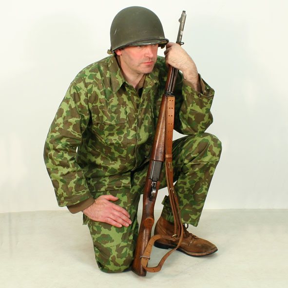 Why didn’t US soldiers use camo in WW2? Quora