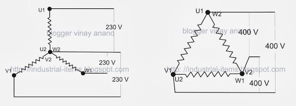 How connected the three phase delta connection? Quora