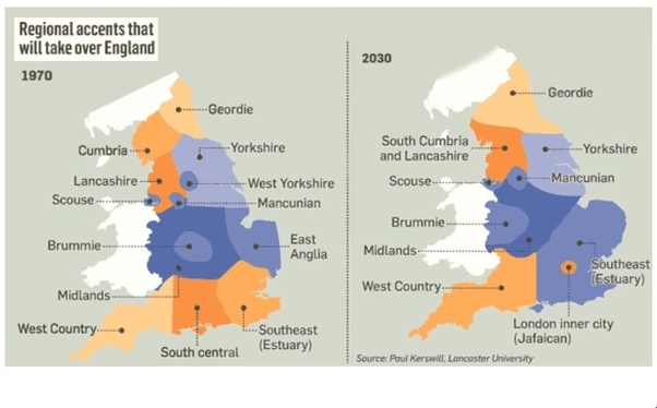 How many English accents are there? Quora