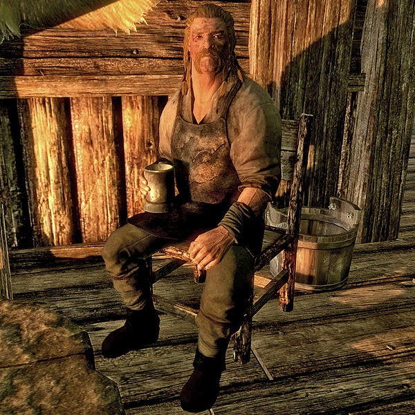 Why do the women in Skyrim have such poor selection of possible