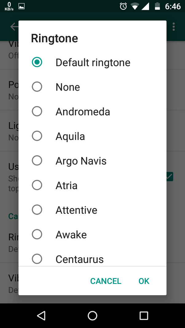 How to change ringtone on WhatsApp for a particular contact Quora