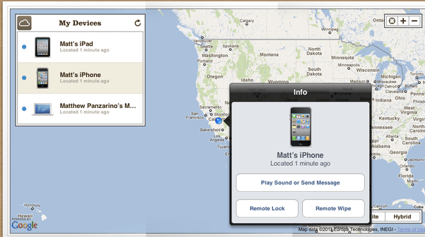 How to track my lost phone using the IMEI number without involving the