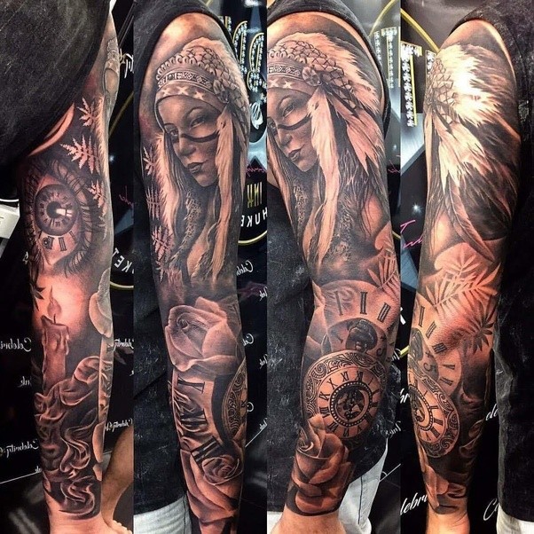 Who has the best tattoo you have ever seen and what is it