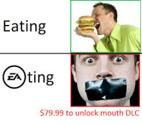 What if life were a video game, and the game company EA ruled the world