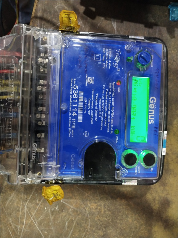 Do new digital electric meters at home run faster than the old, black