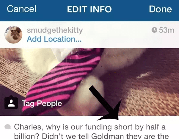 How to edit my Instagram caption after the photo has been uploaded Quora