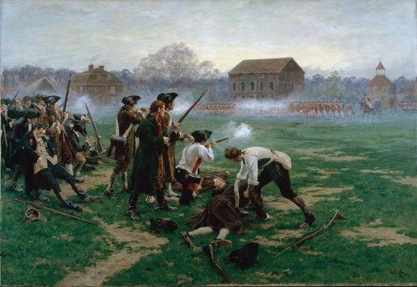 Why did the colonists fight the American Revolution? Quora