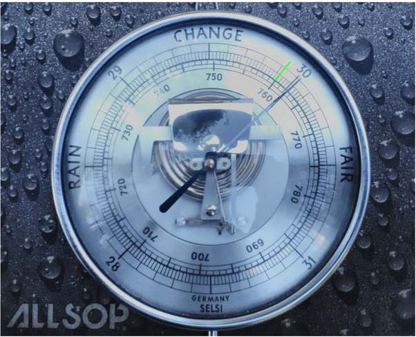 Is 30 a high barometric pressure? Quora
